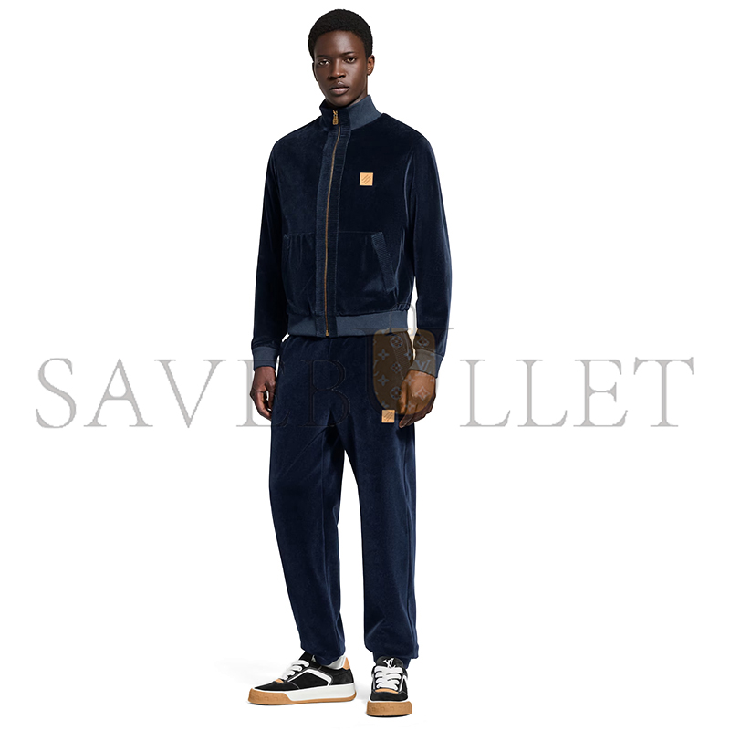 L0vis Vvtt0n CHIC VELVET TRACK TOP 1AJCCG